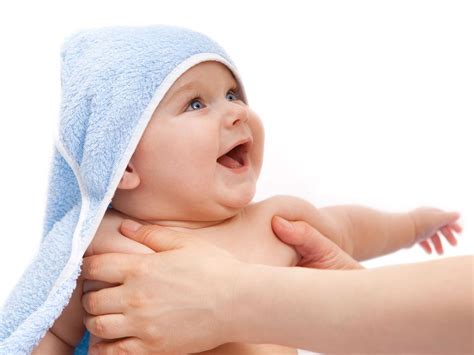 Diez dudas sobre la higiene del bebé
