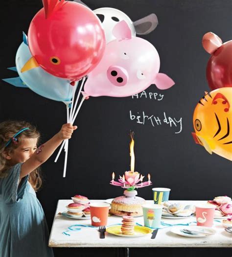 Diez ideas básicas para hacer la fiesta de cumpleaños ...