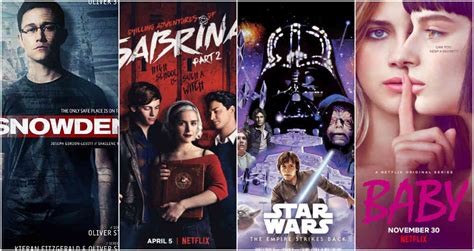 Diez películas y series para maratón en Netflix