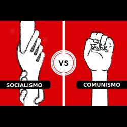 Diferença entre socialismo e comunismo