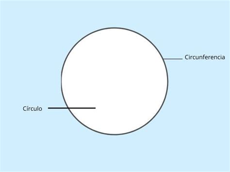 Diferencia entre circunferencia y círculo   Diferenciando