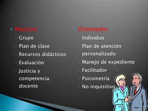 Diferencia entre orientación y consejeria