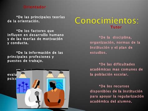 Diferencia entre orientación y consejeria