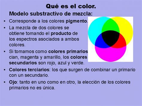 Diferencias entre Colores Primarios y Secundarios: Combinaciones ...
