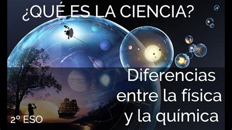 Diferencias entre la física y la química  Educación ...