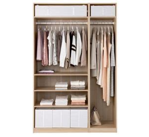 Diferentes opciones de armarios modulares Ikea para tu ropa