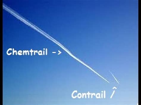 Difference Between Contrails and Chemtrails for Dummies ...
