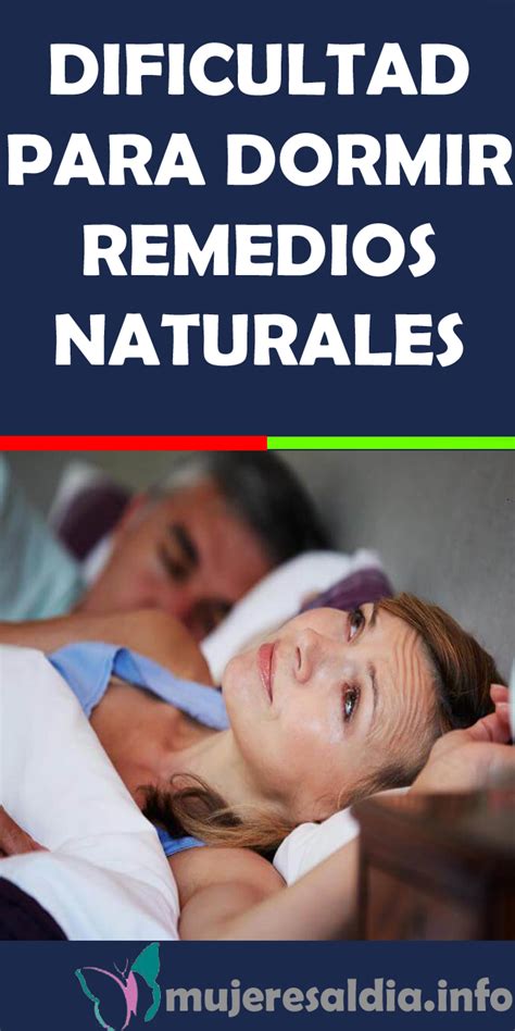 DIFICULTAD PARA DORMIR REMEDIOS NATURALES | Health ...