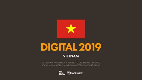 Digital 2019: Vietnam | Social media, Digital, Vietnam