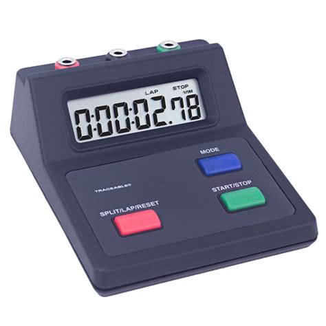 Digital Bench top Traceable Timer