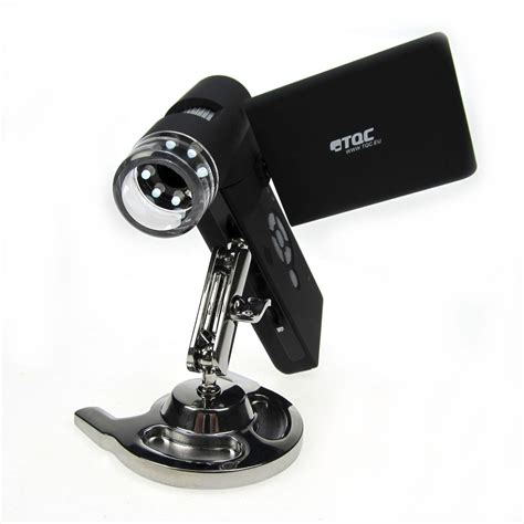 Digital microscope / with LCD display / USB / portable ...