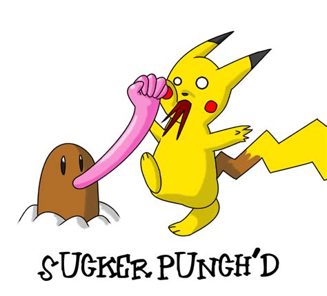 Diglett used Sucker Punch!   The PokéCommunity Forums