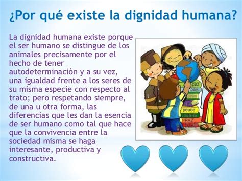 DIGNIDAD HUMANA