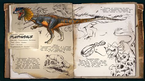 Dilophosaurus | ARK: Survival Evolved Wiki | Fandom ...