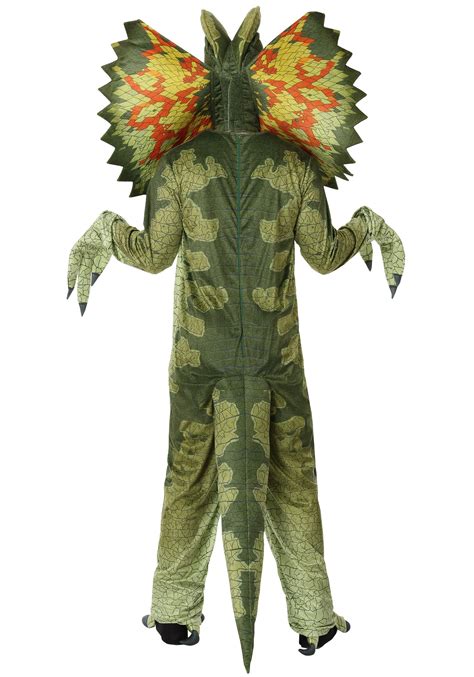 Dilophosaurus Costume for an Adult | Dinosaur Costume