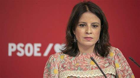 Dimisión de Adriana Lastra | El enésimo cuestionamiento de una política ...