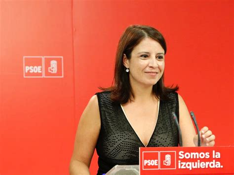 Dimite Adriana Lastra como número dos del PSOE MiraCorredor
