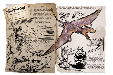Dimorphodon   Official ARK: Survival Evolved Wiki