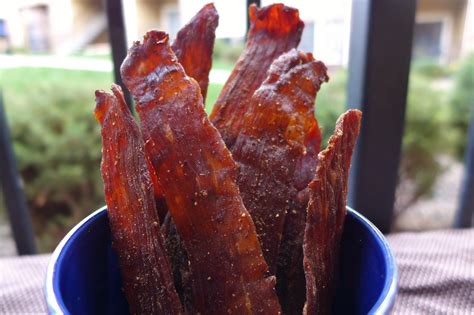 Dimples & Delights: Homemade Beef Jerky  With or Without ...