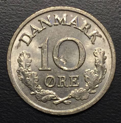 Din015 Moneda Dinamarca 10 Ore 1965 Xf Ayff   $ 27.00 en ...