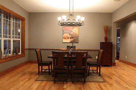 Dining room with oak trim | Paint colors for living room ...