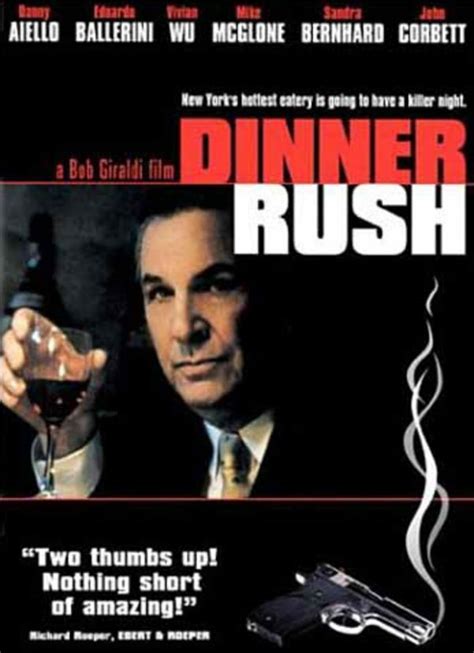 Dinner Rush   Película 2000   SensaCine.com
