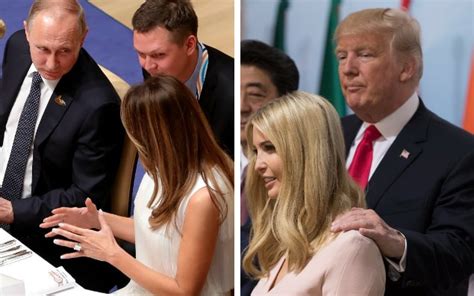 Dinner with Putin and a President s stand in: How Melania ...
