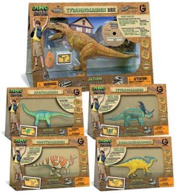 Dino Dan LARGE Articulated Dinosaur Toy Action Figures ...