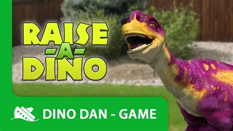 Dino Dan   Raise A Dino Game for Kids   YouTube