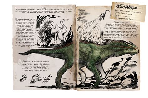 Dino Dossier: Velonasaur   ARK: Survival Evolved