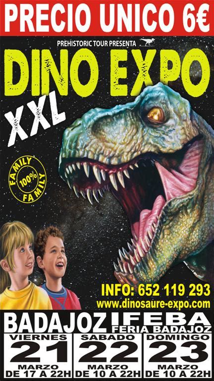 Dino Expo XXL acerca el jurásico al s XXI | 48horasBadajoz