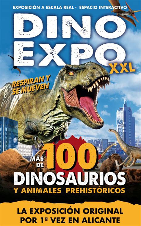 Dino Expo XXL : dinosaurs and prehistoric animals   COSTA ...