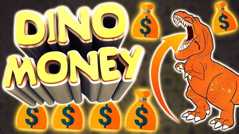 Dino Money — зарабатывай деньги на своих динозаврах!   YouTube