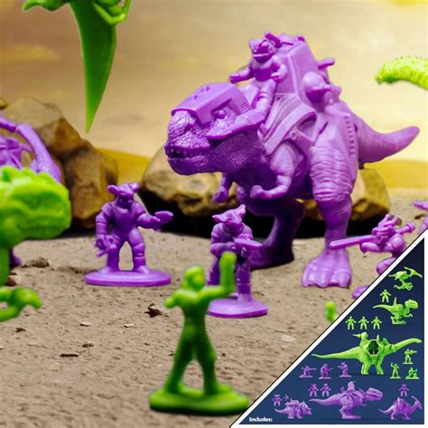 Dino Riders  80s Toys Return In a New Rulon Warriors ...