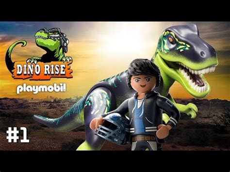 Dino Rise   Ο Θρύλος του Dino Rock | Επεισόδιο 1 ...