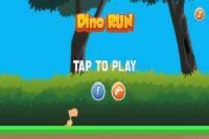 Dino Run, juego de dinosáurios online y gratis
