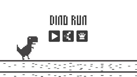 Dino Run   Offline Chrome Game APK Download   Free Arcade ...