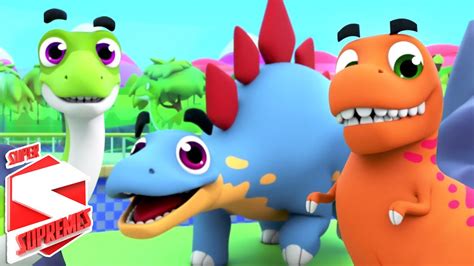 Dino Song | Dinosaur Songs For Kids & Children | Baby Rhyme   YouTube