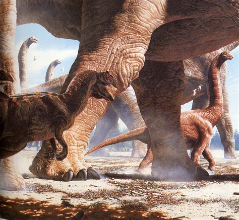 Dinomundo: Caracteristicas fisicas de los dinosaurios