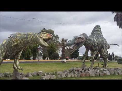 Dinoparque Pachuca Hidalgo México   YouTube