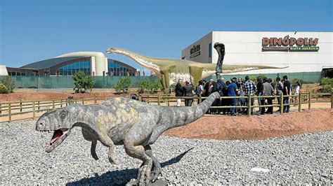 Dinópolis: Parque temático de Dinosaurios » QHN   Directorio