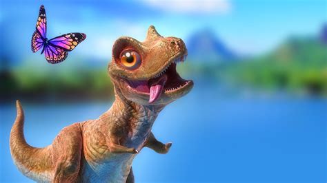 Dinosaur Animation   Cartoon for Children   PANGEA Movie ...