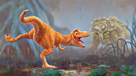 Dinosaur Animation   Cartoon for Children   PANGEA Movie ...