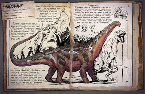 Dinosaur Archive   ARK: Survival Evolved