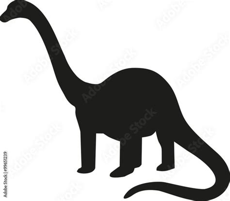 Dinosaur brachiosaurus; brontosaurus; diplodocus  Stock image and ...