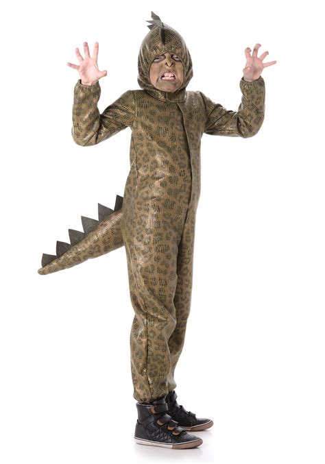 Dinosaur Costume for a Boy