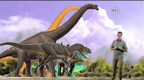 Dinosaur Discoveries The Mesozoic Era | Dinosaur discovery ...
