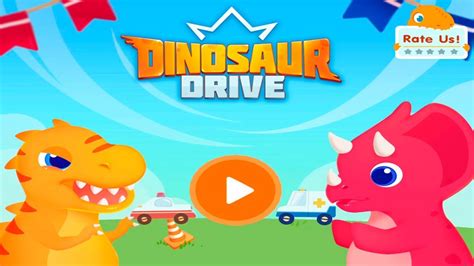 Dinosaur Drive   Juego de Dinosaurios y Coches para Niños ...