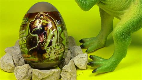 Dinosaur Eggs Surprise!!Huevo Sorpresa, Dinosaurio,   YouTube