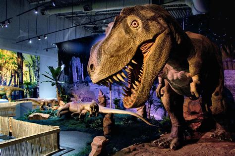 Dinosaur Exhibit and Innovation Station at the 2018 ...